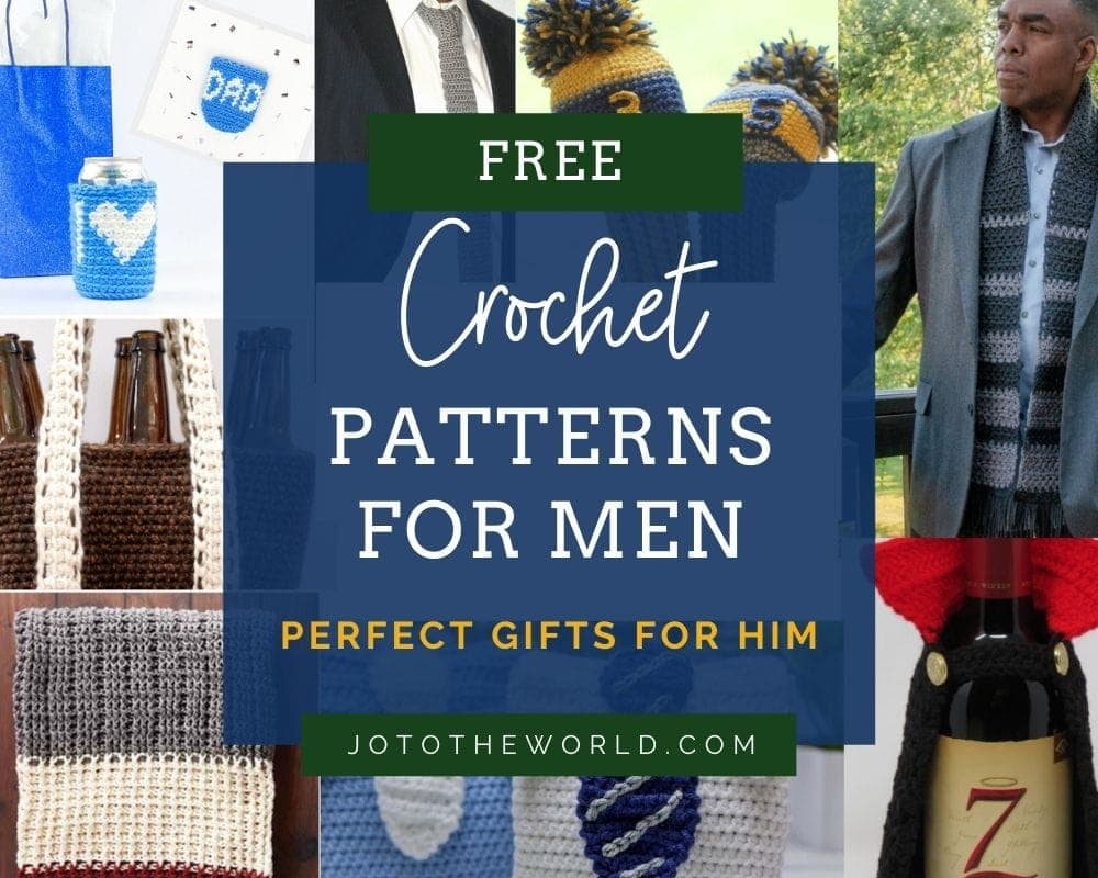 Crochet Gift Ideas for Men
