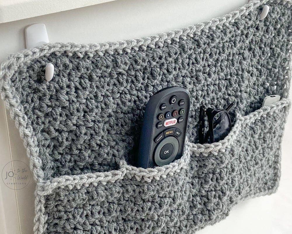 Remote Holder Crochet Pattern