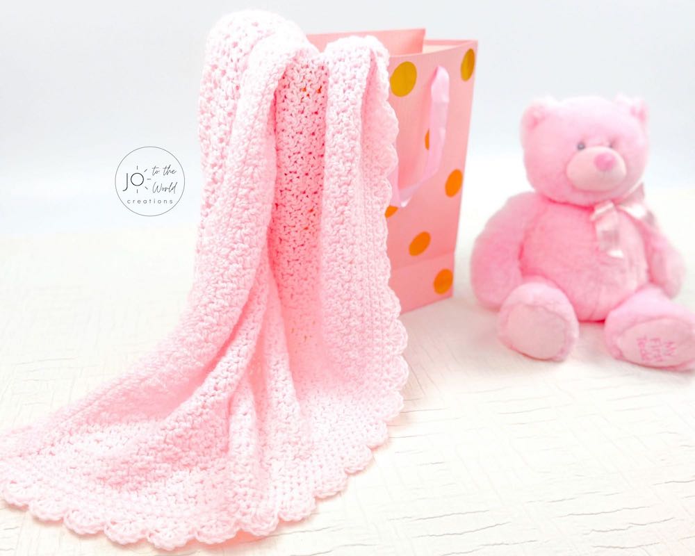 Simple Baby Blanket Crochet Pattern