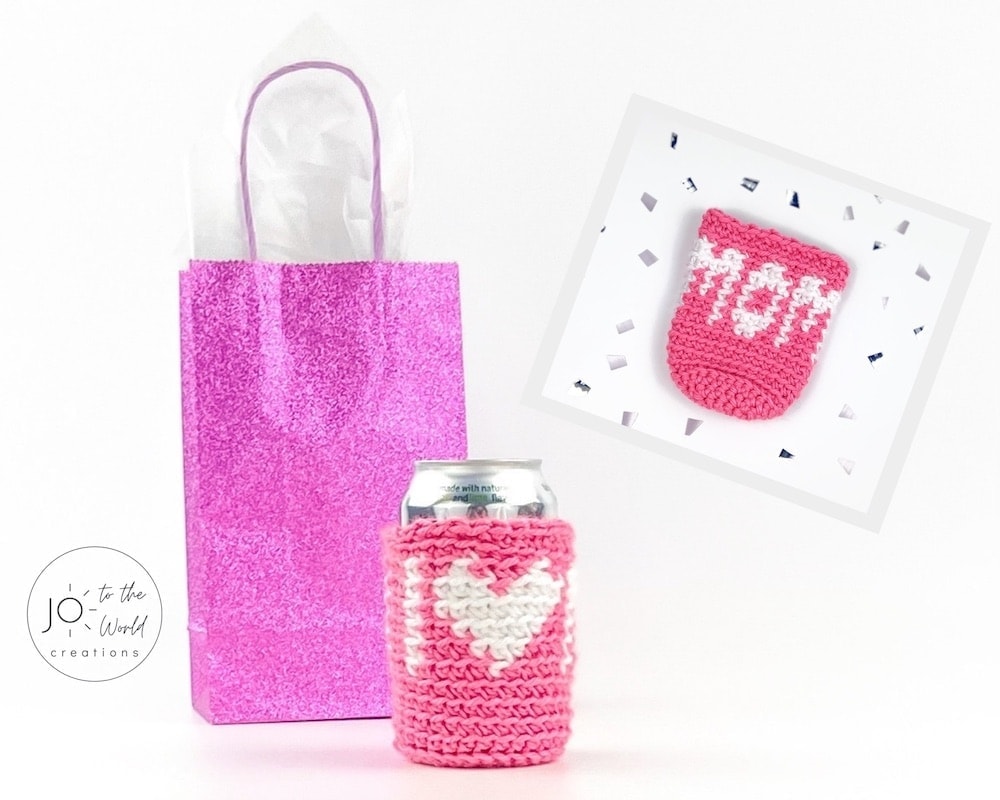 I Heart Mom Can Cozy Crochet Pattern