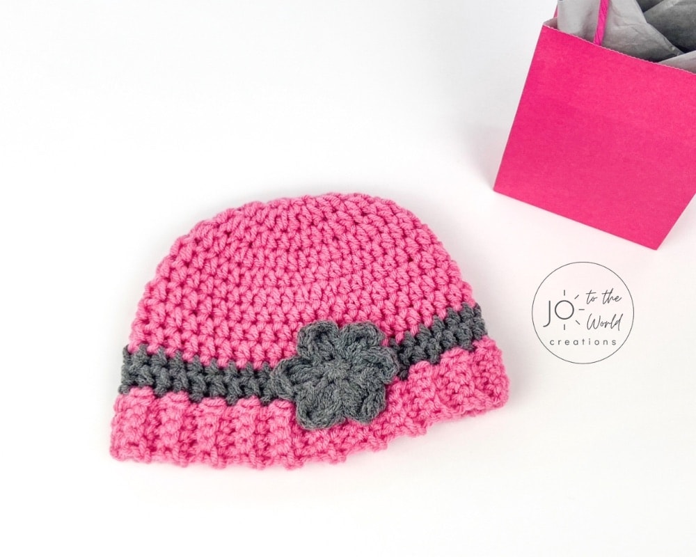 Adorable Baby Hat Crochet Pattern