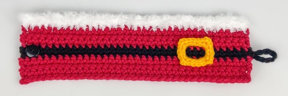 Santa Mug Cozy Crochet Pattern