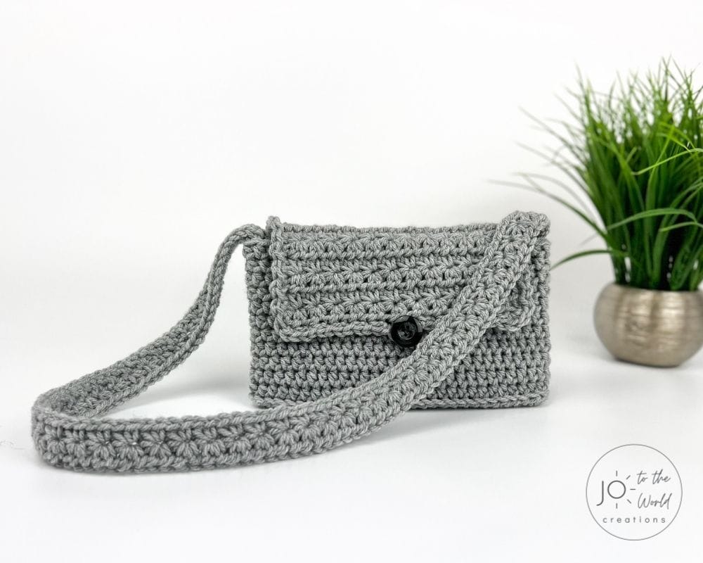 Star Flap Crochet Purse Pattern