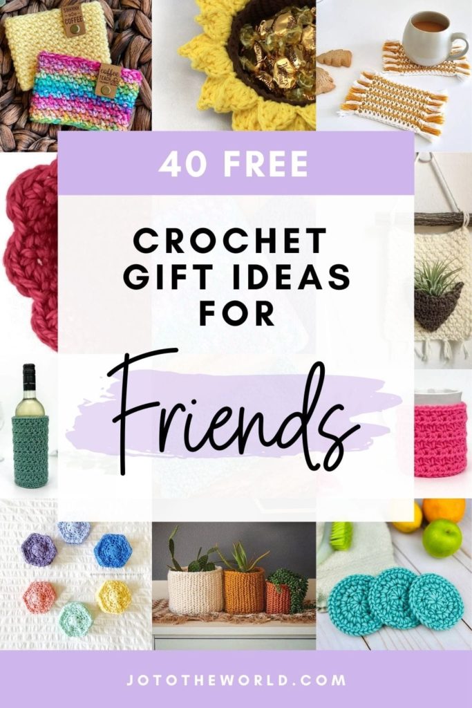 Crochet Gift Ideas for Friends