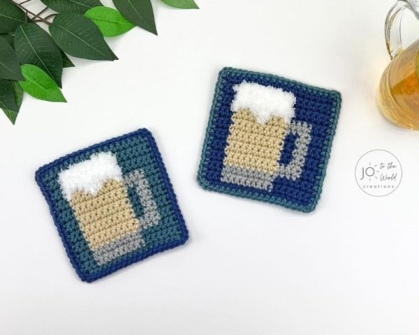 Beer Coasters Crochet Pattern