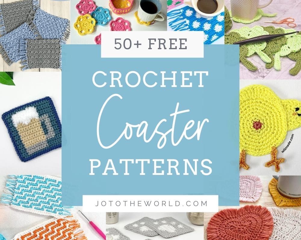 Free Crochet Coaster Patterns