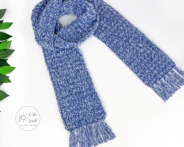 Chunky Scarf Crochet Pattern