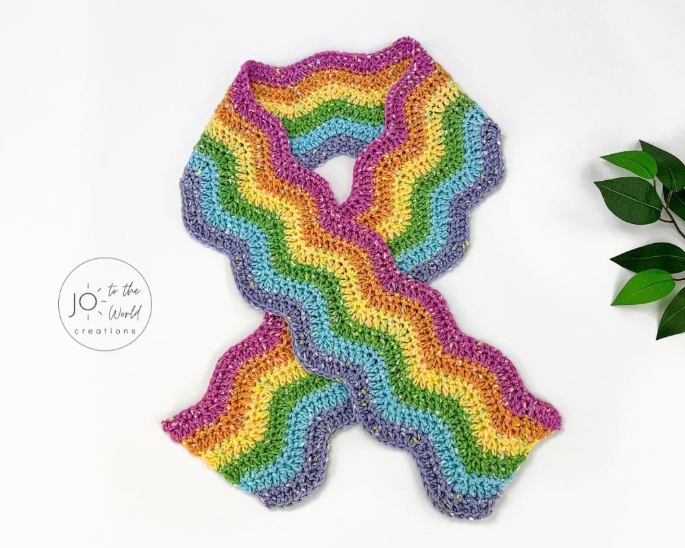 Crochet Kids Scarf