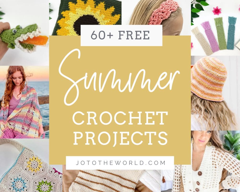 Summer crochet projects
