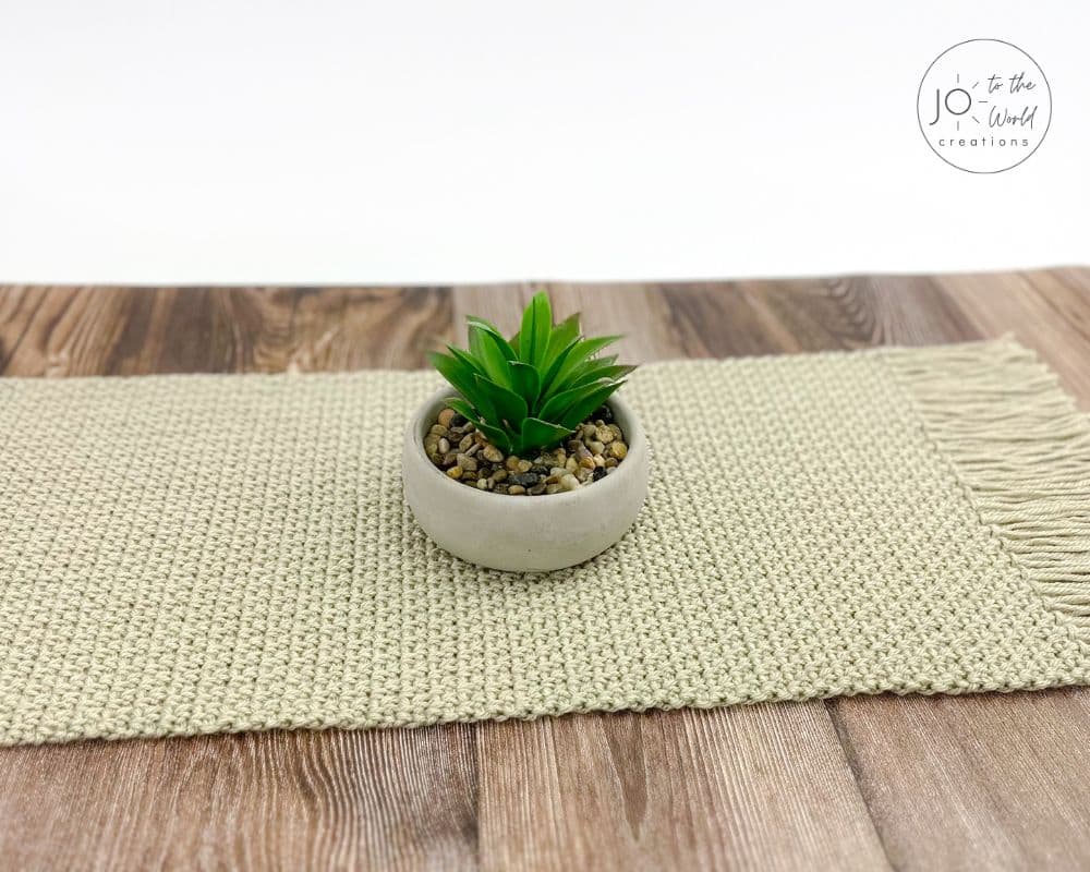 Crochet Table Runner