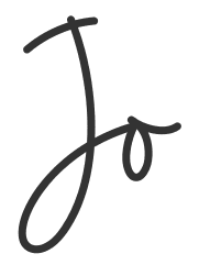 Jo signed