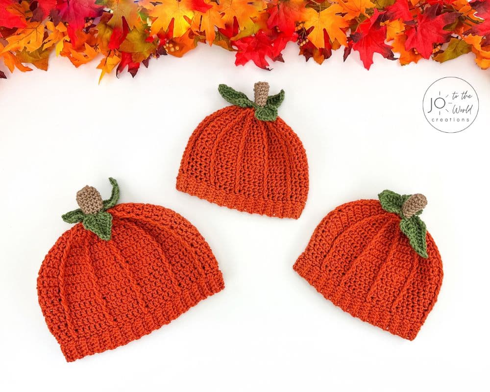 Crochet Pumpkin Hat