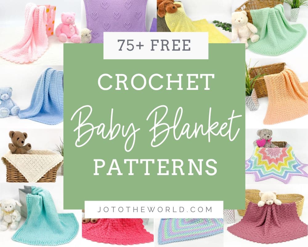 Free Crochet Baby Blanket Patterns