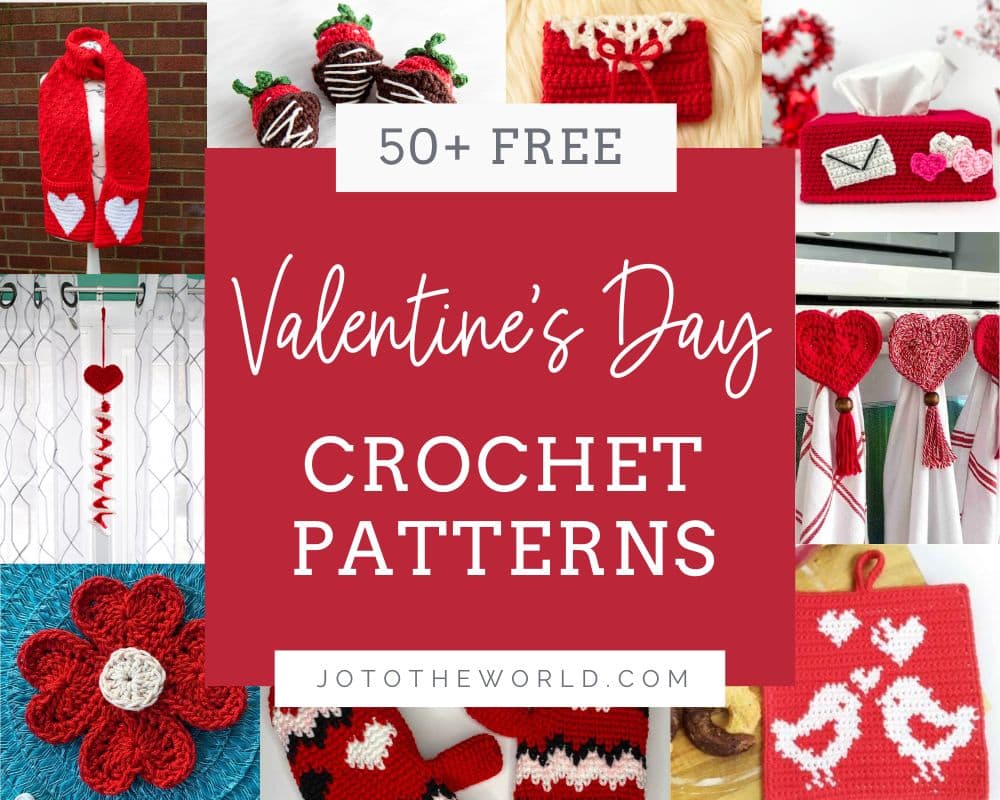 Crochet Valentine's Day Patterns