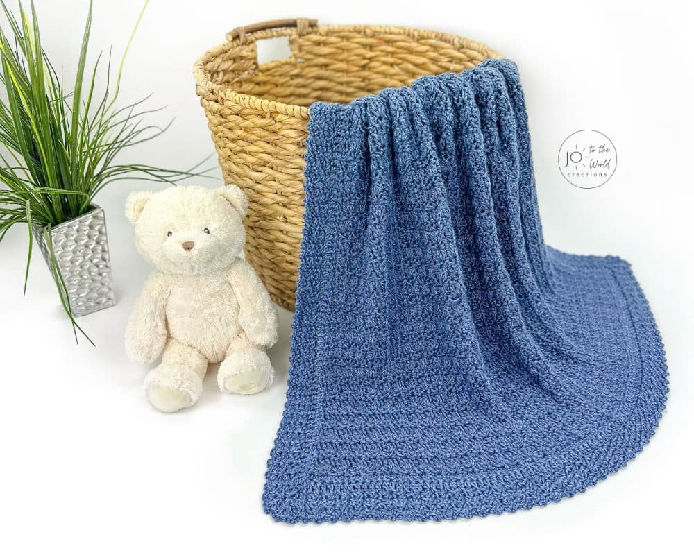 Primrose Stitch Blanket Crochet Pattern