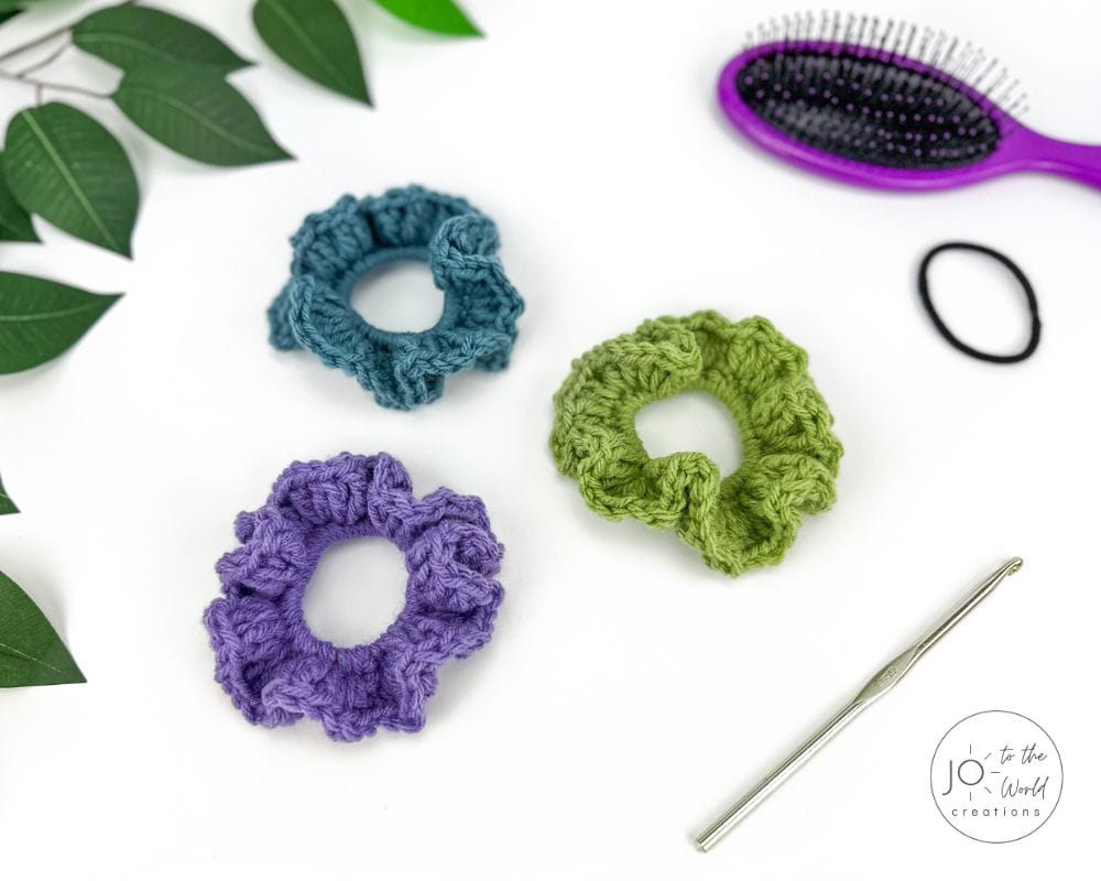 Scrunchie Crochet Pattern