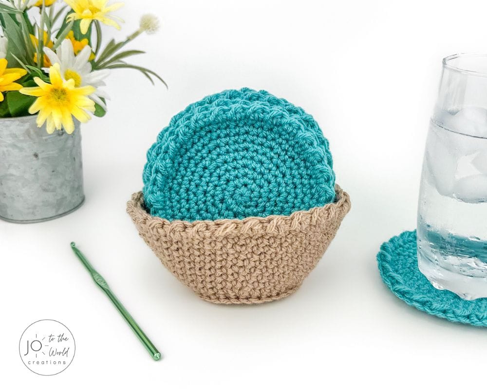Crochet Coaster Set
