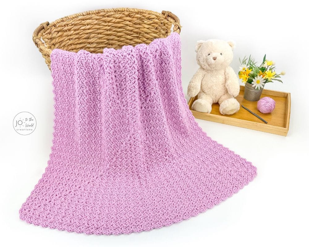 Cherished Baby Blanket Crochet Pattern