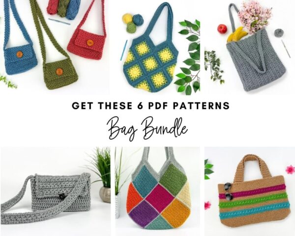 Crochet Bag Patter Bundle